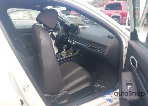 2024 Honda Civic Sport из США, поврежденный, VIN 2HGFE2F58RH552379